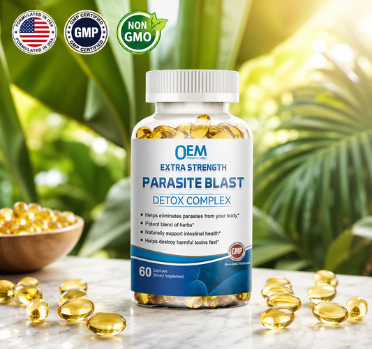 Parasite Blast Detox Complex — Extra Strength (60 Capsules)