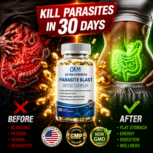 Parasite Blast Detox Complex — Extra Strength (60 Capsules)