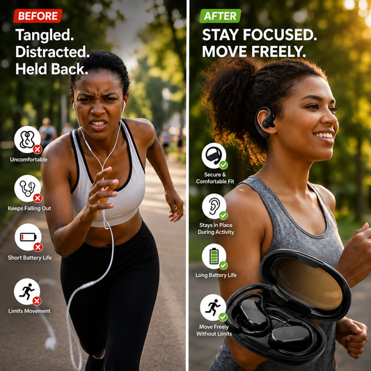 SonicLoop Pro™ Wireless Earbuds