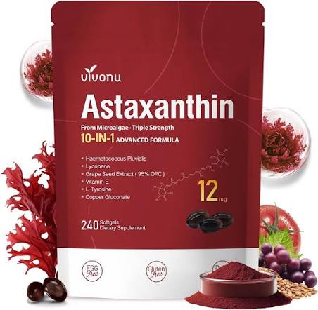 Astaxanthine ™ — Confort Visuel & Anti-Fatigue Oculaire 12mg